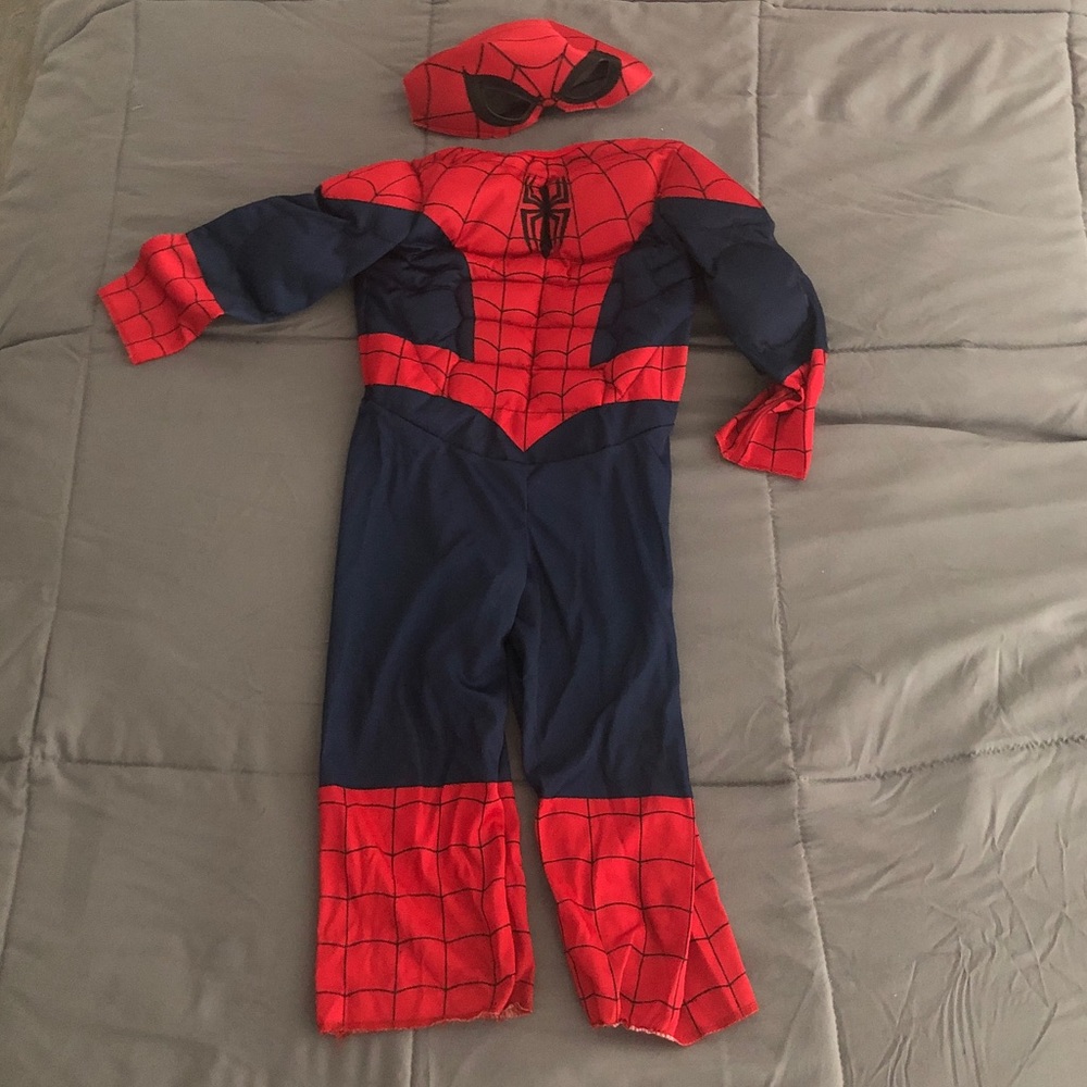 Toddler Spider Man Padded Jumpsuit